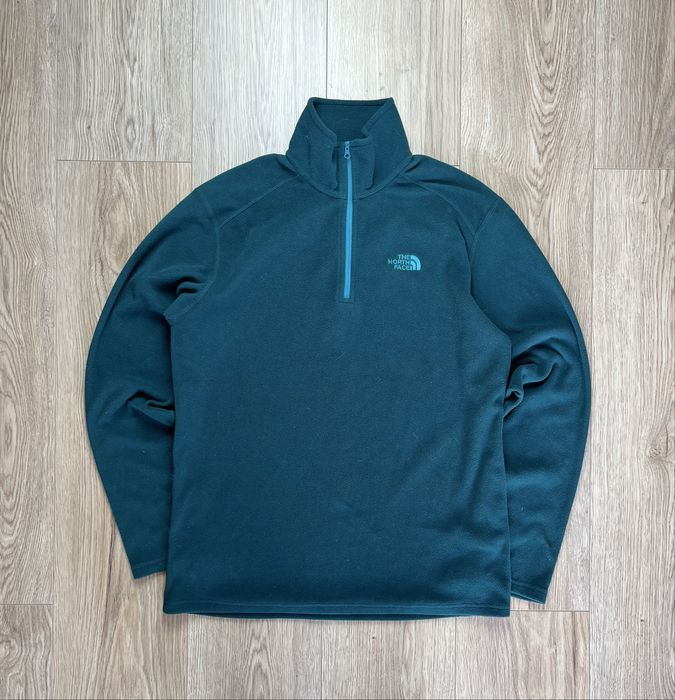 The North Face Polartec Męski S Polar rozpinany 1/4 ZIP Gorpcore
