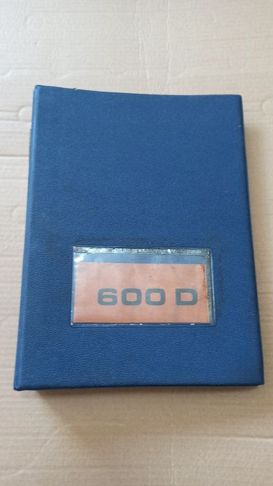 Catálogo de peças para Fiat 600D