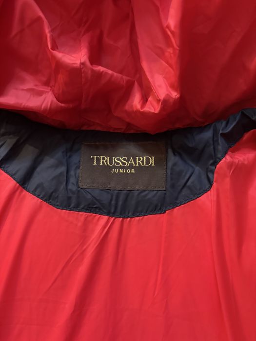 Chłopięca Kurtka Trussardi Junior           (37-2)