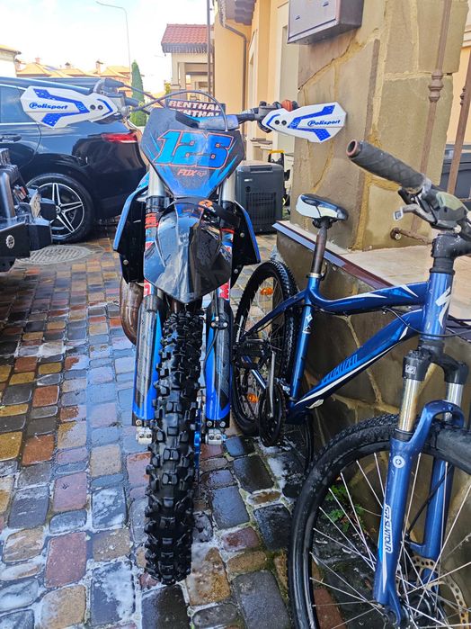 Ktm sx125 2019 на очень жирном тюненге