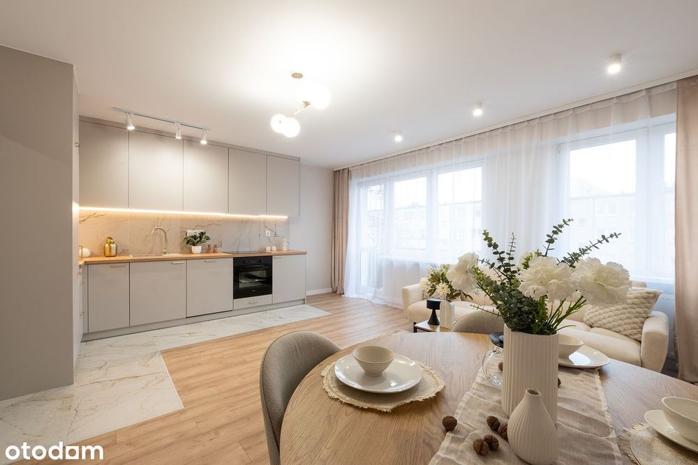 Mega M3*Słoneczny Stok*balkon*winda*zabudowy stolarskie*AGD*pod klucz