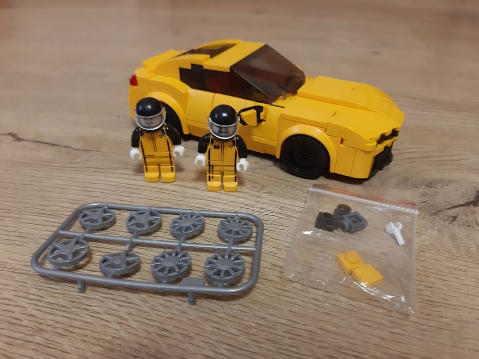 Конструктор Chevrolet Camaro