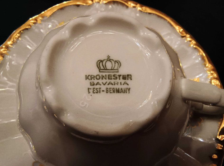 Serviço Chá Alemão Kronester