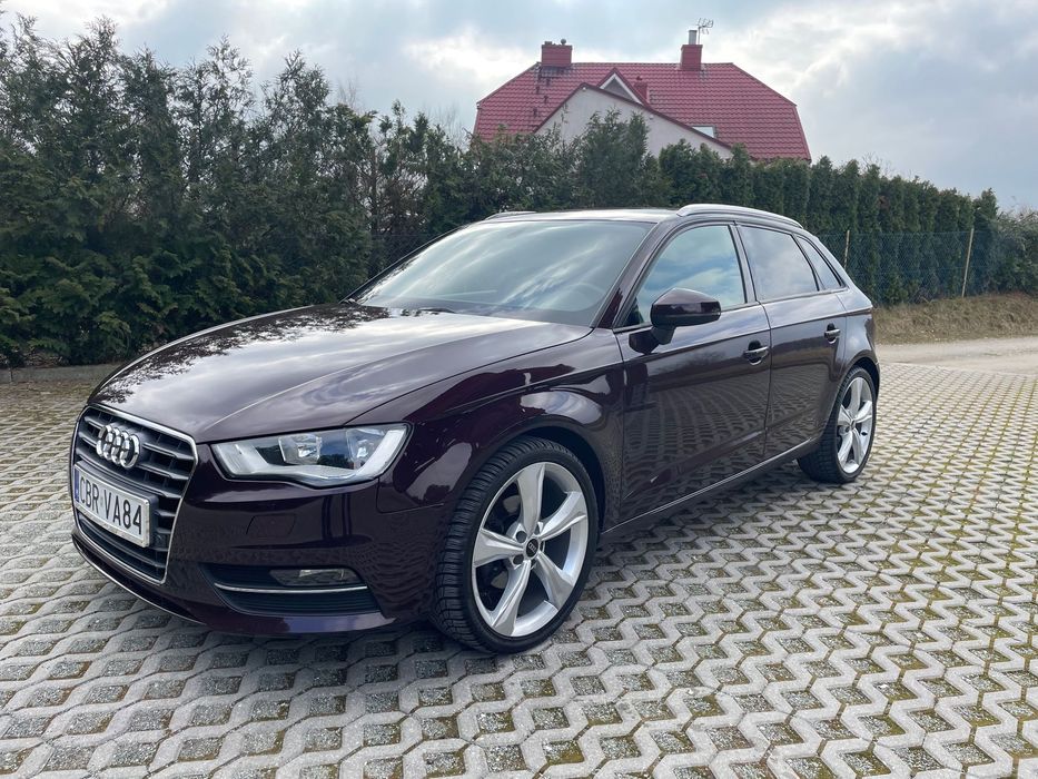 Audi A3 Sportback Audi A3 2015r 2.0TDI Automat Zadbany
