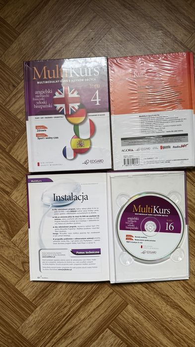 Multikurs jezykowy tom 1- 16
