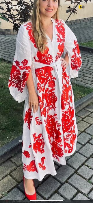 Вишита сукня sacralna_rich