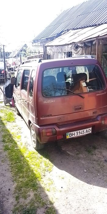 продаються запчастини до автомобіля Сузукі вагон 1997--2009 по. в.
