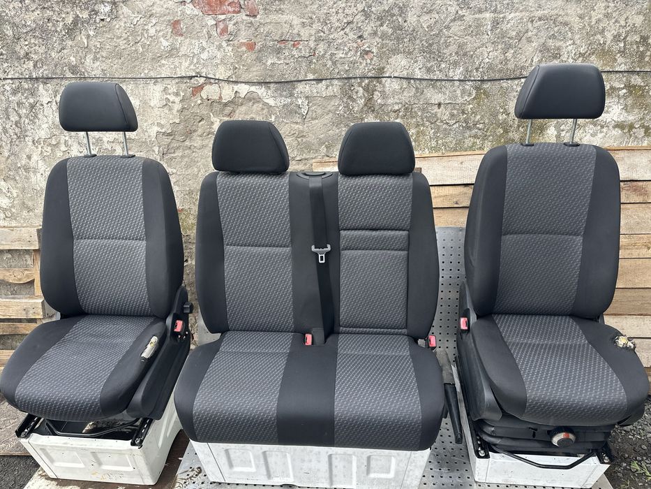 Сидіння Volkswagen Crafter 2006- 2015 Mercedes Sprinter w906