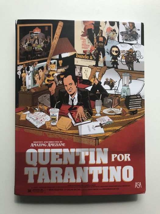 Quentin por Tarantino (BD)
