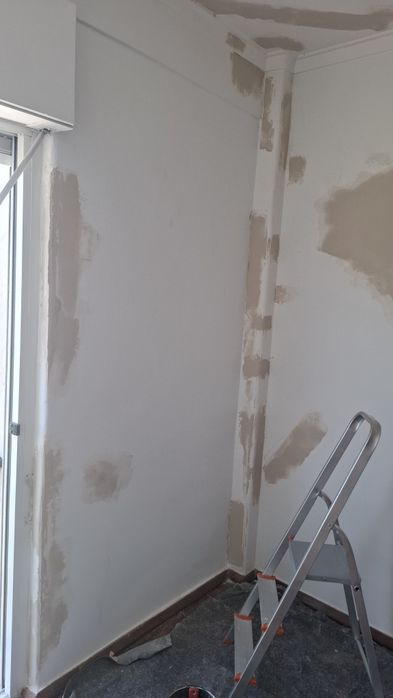 Reparações e remodelação