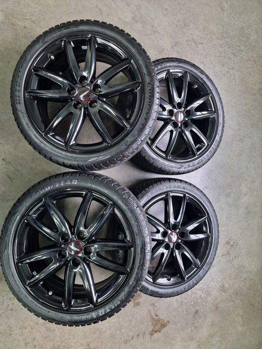Koła zimowe Mini Cooper 5x112
