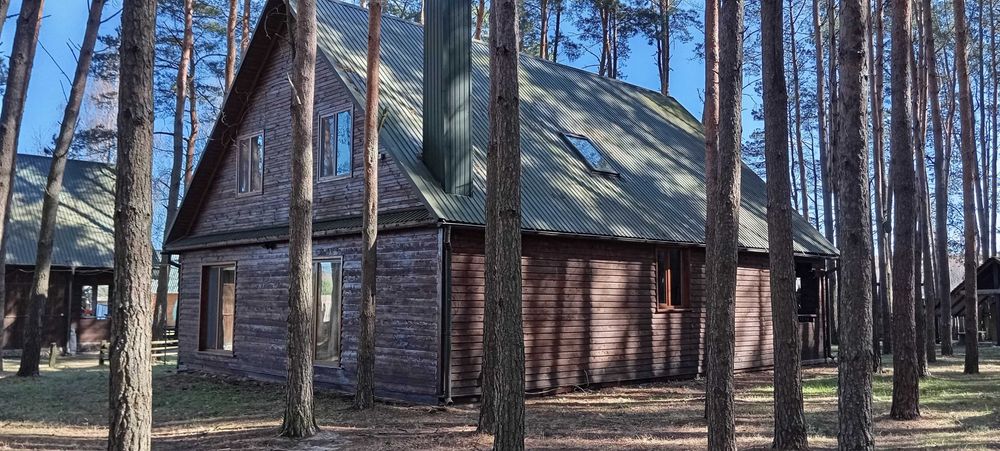 Відпочинок оренда будинку баня на березі озера Велике Облапи