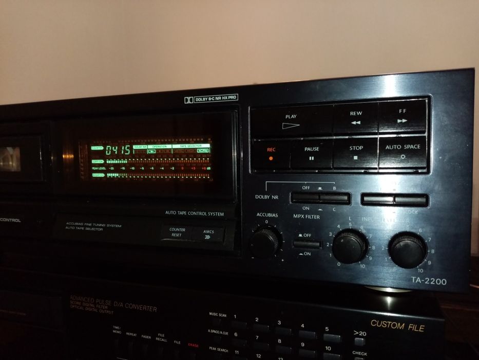Deck cassetes Onkyo TA-2200