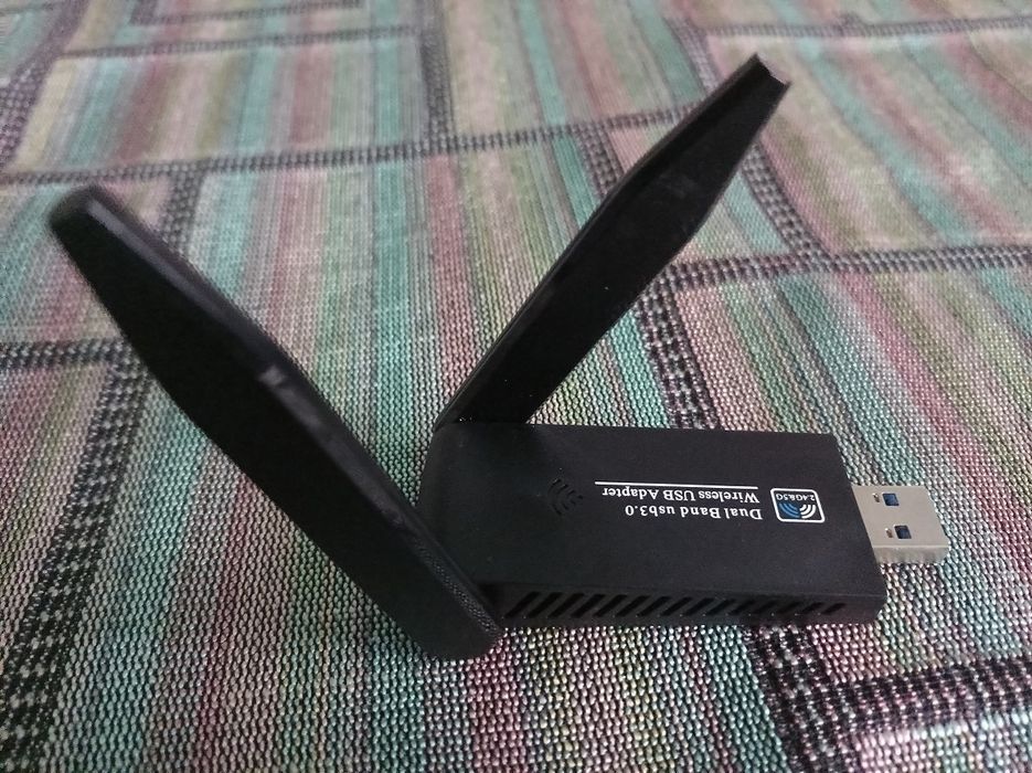WI-FI адаптер 1300Mbps USB 3.0 2.4Ггц/5 Гц 802.11aс