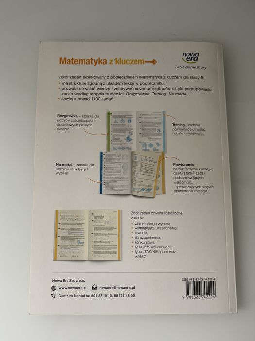 Matematyka z kluczem 8