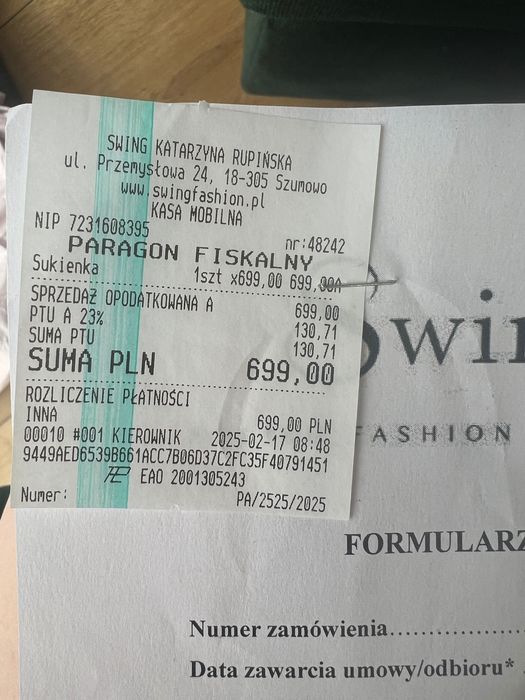 Suknia ślubna  Sally by Swing