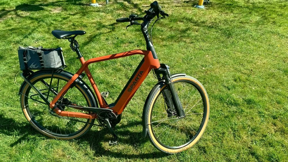 Rower elektryczny Sparta drule energy na pasku r.61