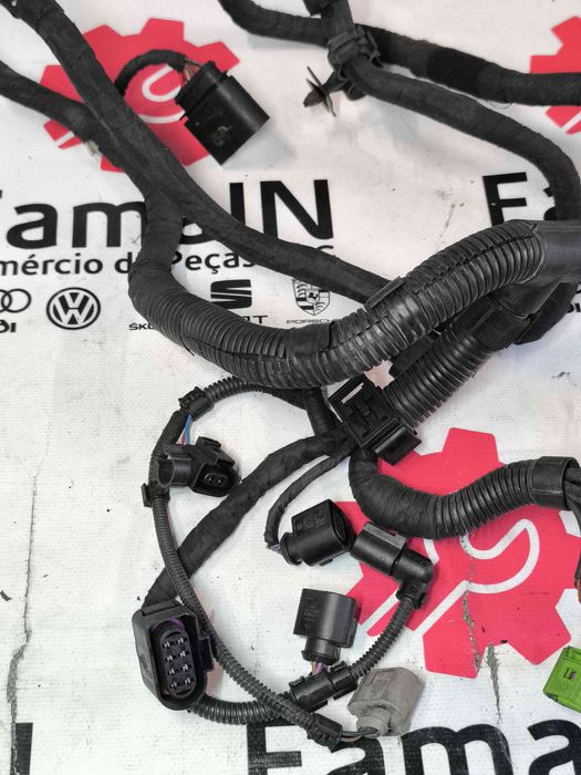 Instalação Elétrica do Motor / Cablagem do Motor - AUDI TT (8J3)