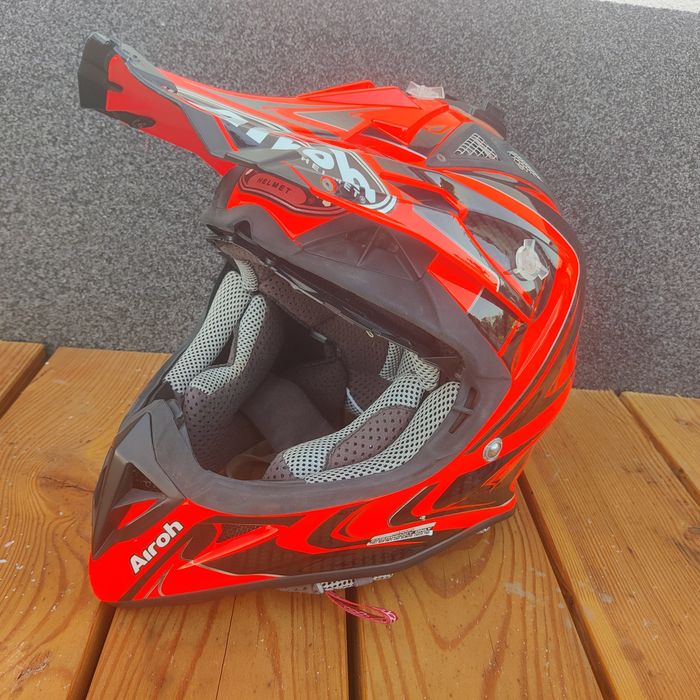 Kask Airoh Helmet Kevlar