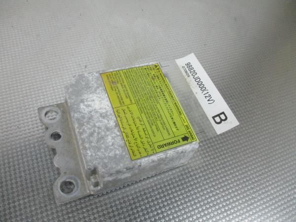 Centralina airbag NISSAN Qashqai/Qashqai+2 I (J10, JJ10)