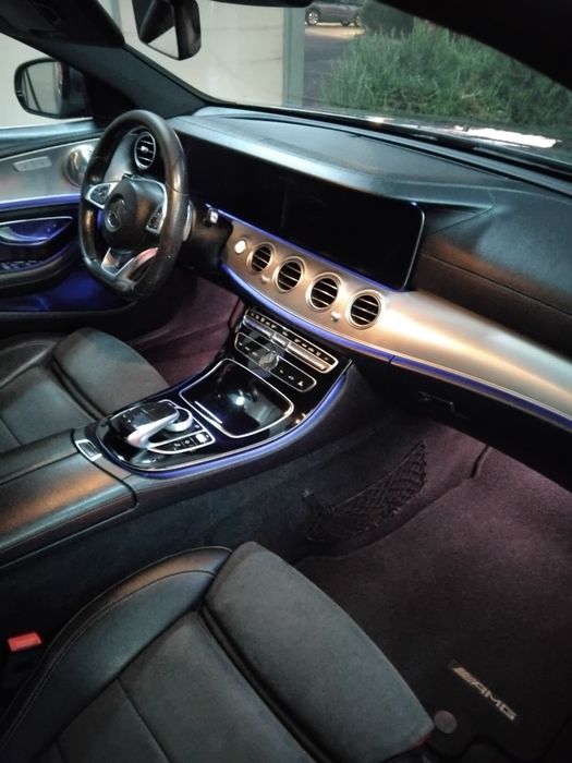 Mercedes E350d  amg line