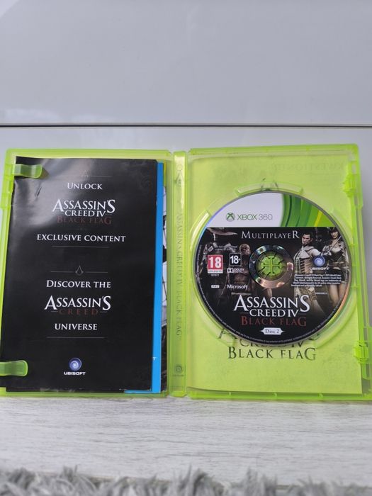 Assassin's Creed Black Flag Xbox 360