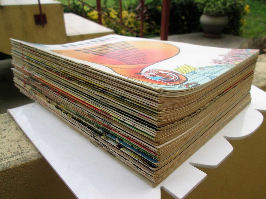 Coleção completa Tintin primeiro ano 1968 (52 revistas)