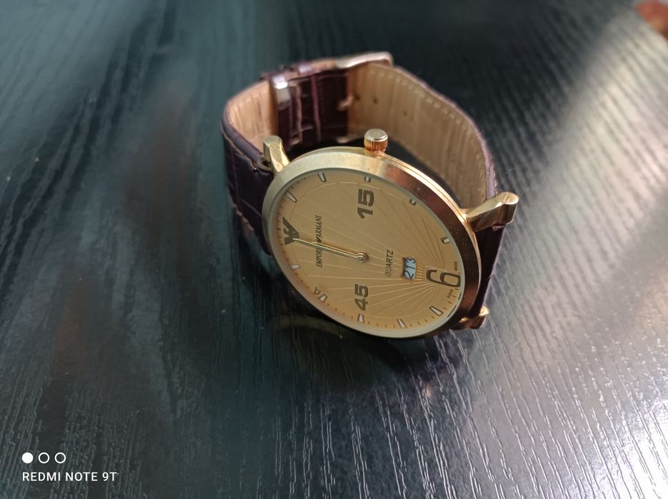 Часи Мужские Emperio Armani