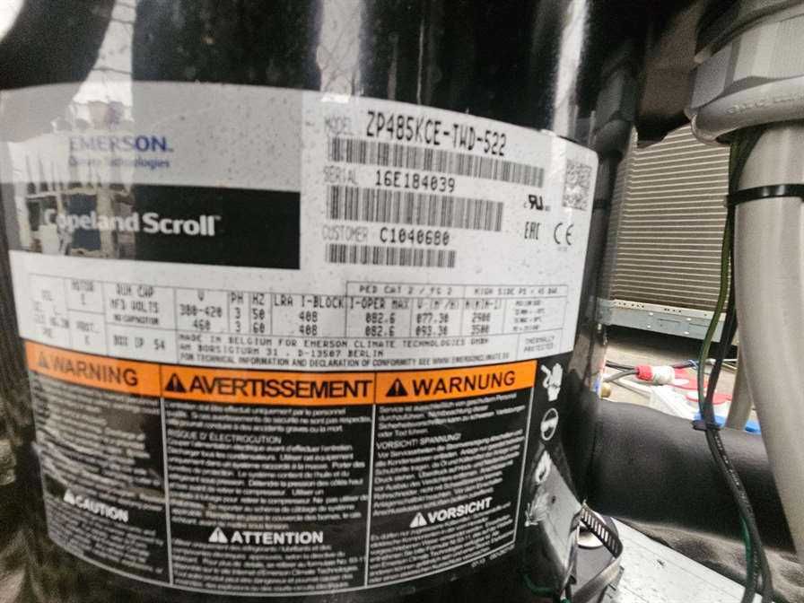 Чіллер/Тепловий насос Climaveneta NX WN 802 251 кВт/282 кВт. Новий