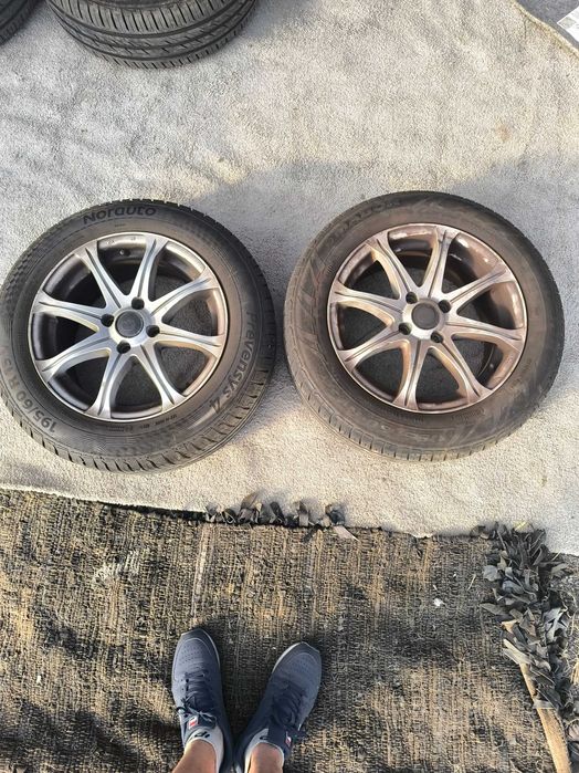 Jantes 15  com furo 4x 100
