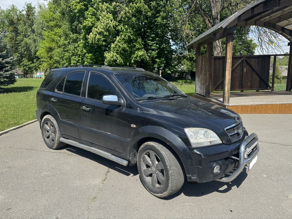 Sorento 2,5 механiка