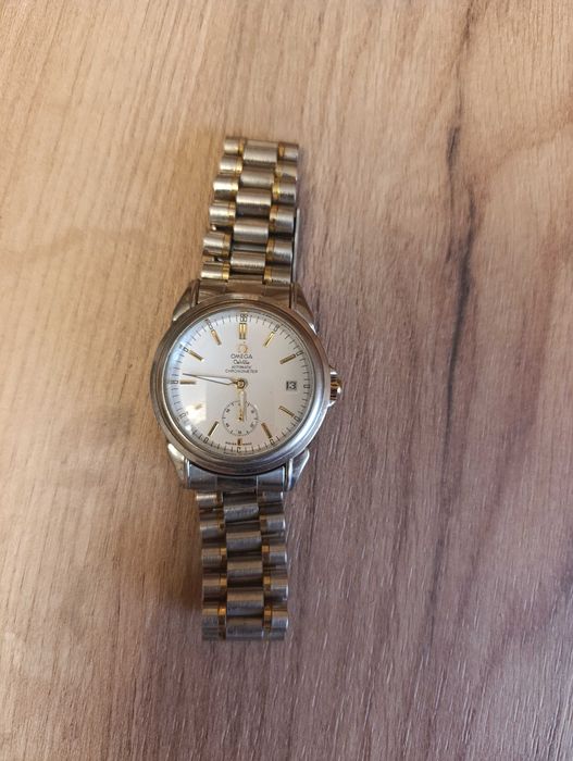 omega deville automic chronometer