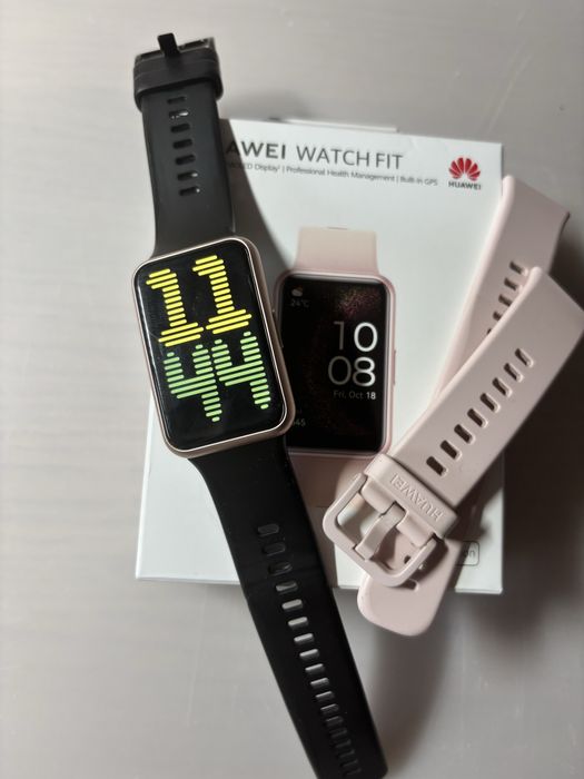 Smartwatch/smartband/zegarek Huawei watch fit se różowy