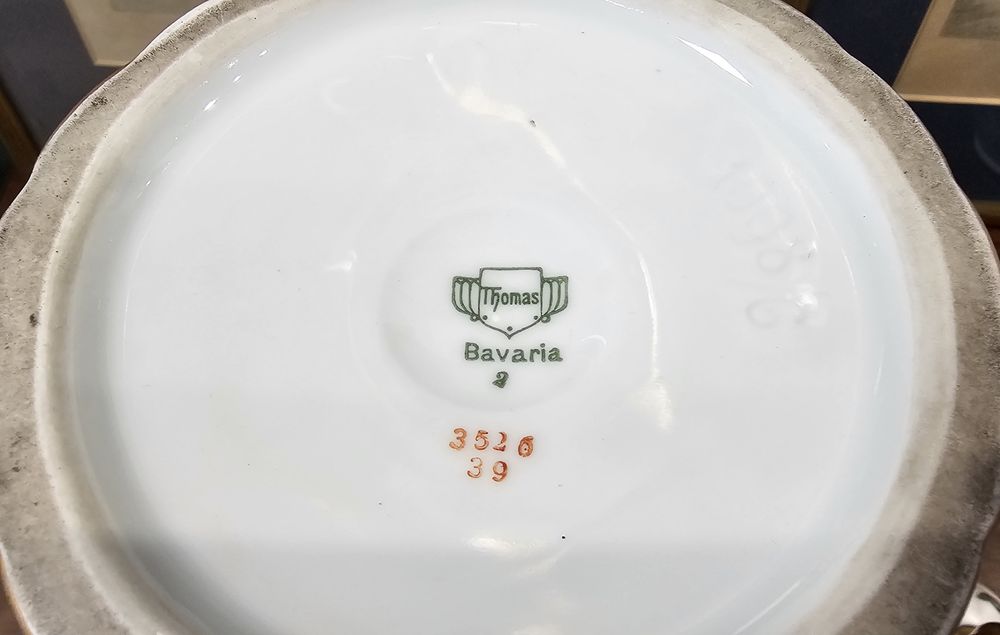 Przedwojenny Porcelanowy Wazon/Amfora - Thomas