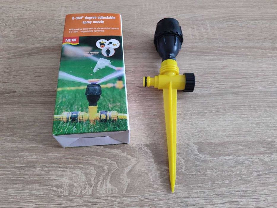 Садовий розпилювач для газону поворот 360 спринклер розбризкувач