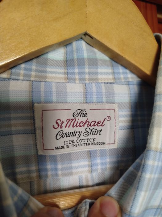 Camisa de flanela, L