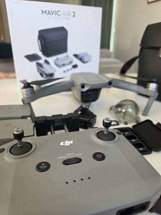 Drone Dji Mavic Air 2 Combo - Danificado