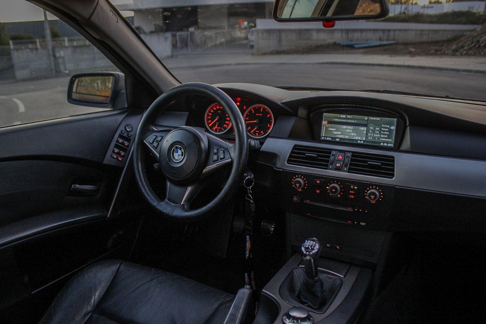 Bmw E60 530d Manual