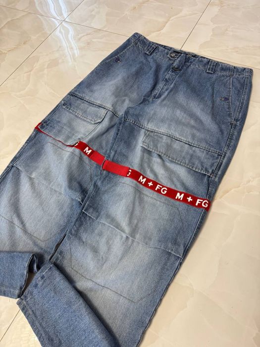 M+fg Marithe + Francois Girbaud jeans hip hop 2000s