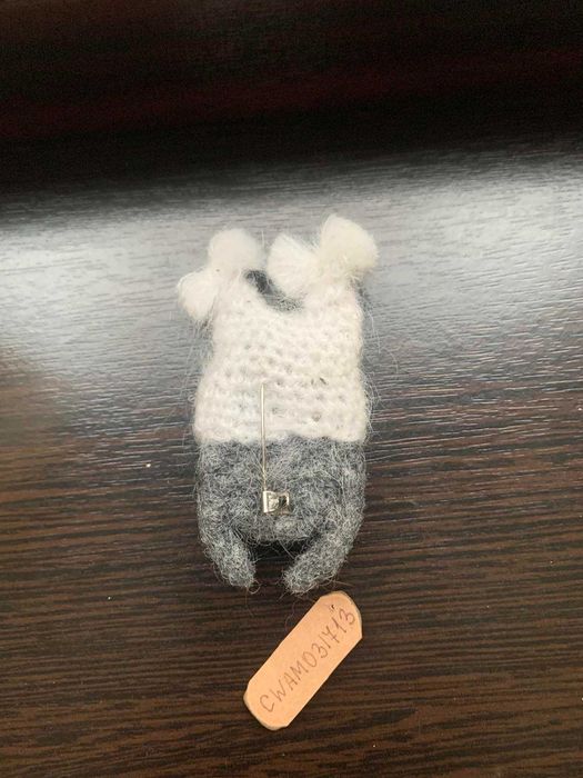 Шерстяные броши - на подарок или для собственного удовольствия!