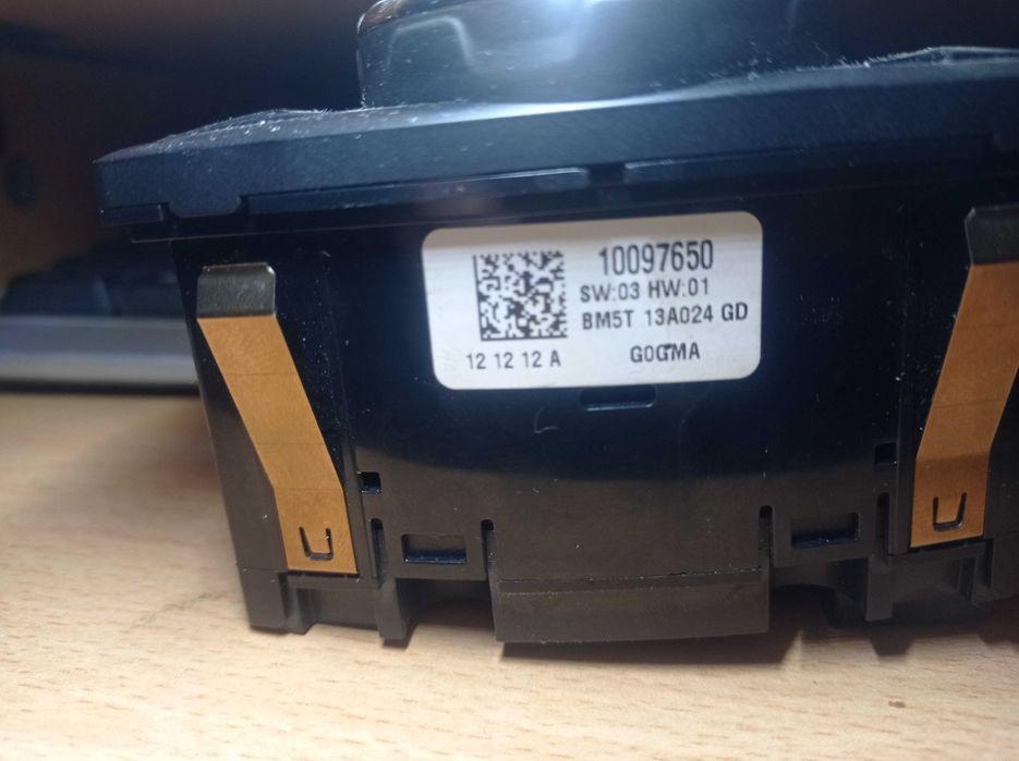 Переключатель света блок управления фарами Ford