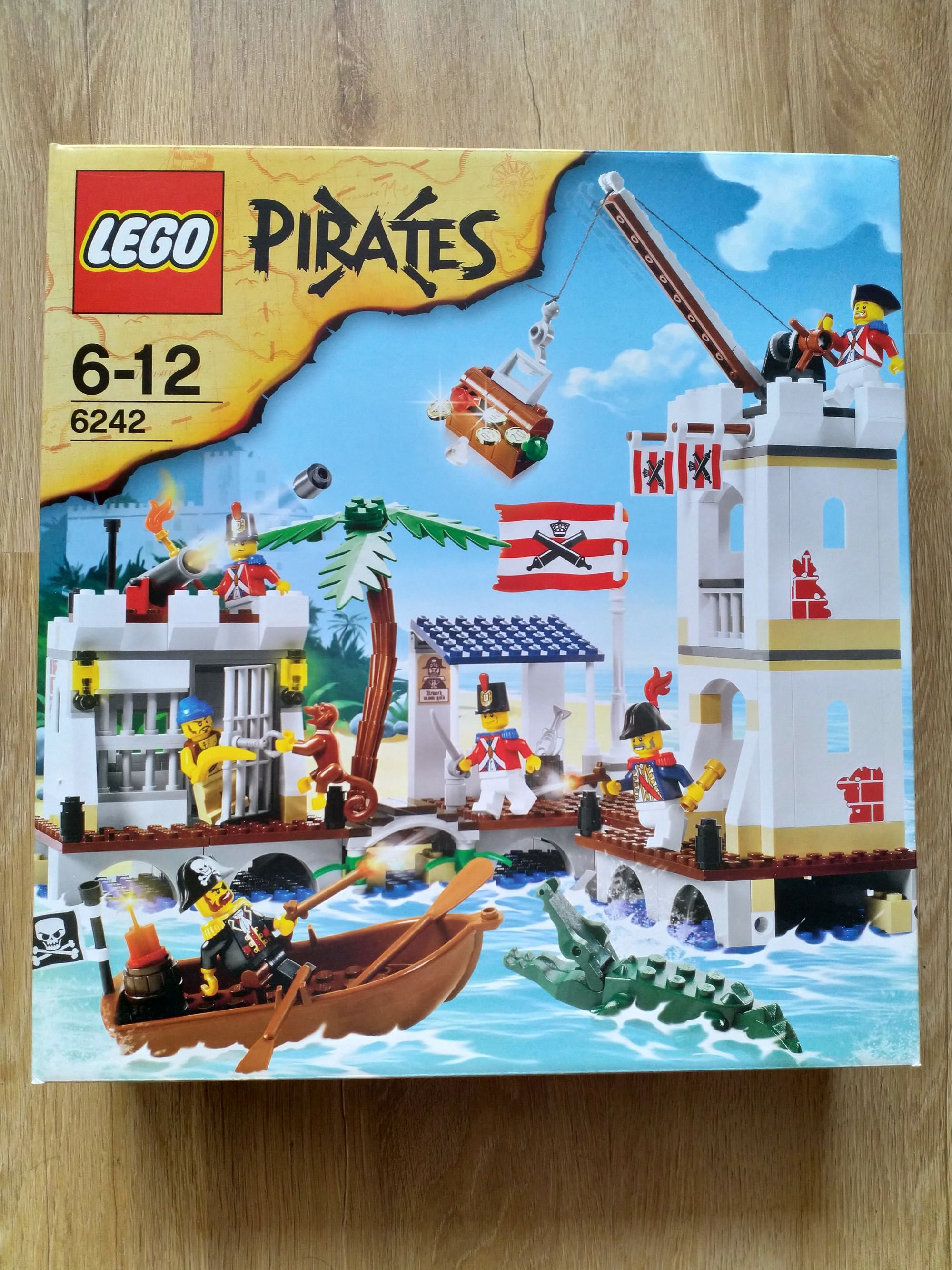 Lego Pirates 6242 MISB Vouzela E Paços De Vilharigues • Portugal