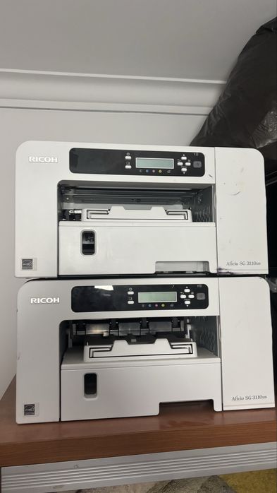 RICOH Aficio SG 3110DN - sublimação (LER ANÚNCIO)