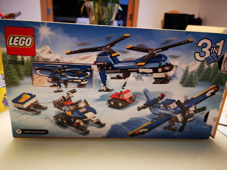 LEGO 31049 - Creator 3-in-1 - Helicóptero - 8 a 12 anos