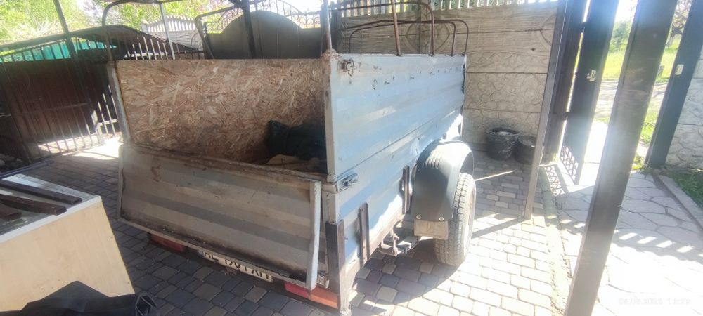 Продам легковой прицеп Усиленный!!!!торг!!