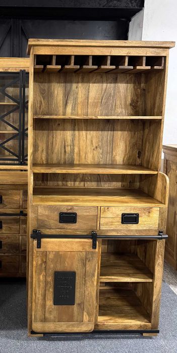 Wyjatkowy Loft owy barek na alkohol seria WORKS Nowy F-Vat