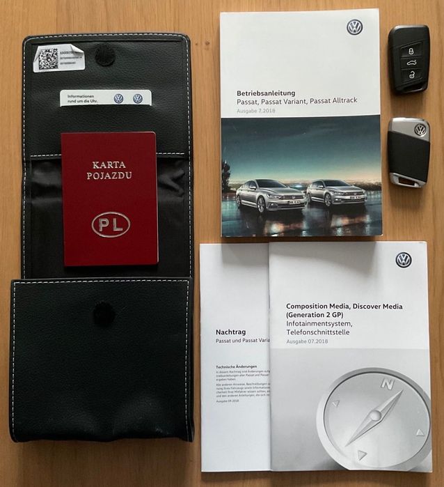 VW Passat B8 Variant 2.0 TDI SCR DSG 150 KM