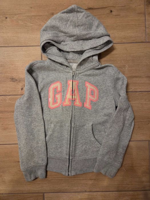 Bluza gap z kapturem 6-7lat