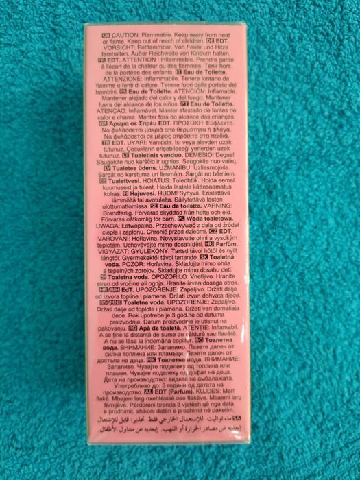 Encanto Eau de Toilette Avon
50 ml