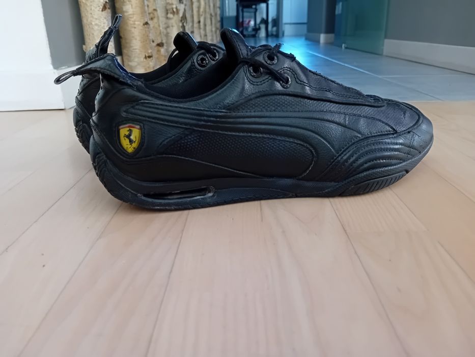 Puma Ferrari 41 buty meskie skóra motorsport oryginalne